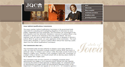 Desktop Screenshot of iowajqc.gov